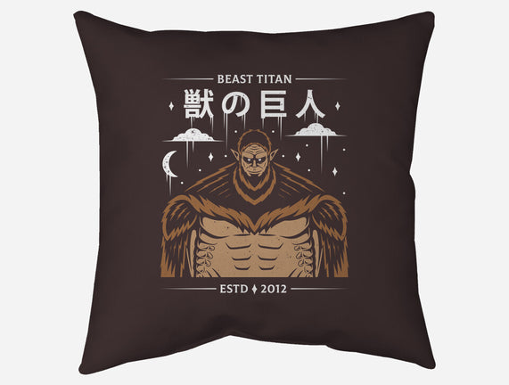 Zeke's Beast Titan