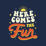 Here Comes The Fun-baby basic tee-tobefonseca
