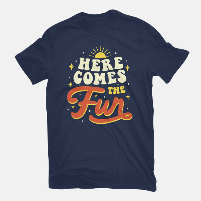 Here Comes The Fun-unisex basic tee-tobefonseca