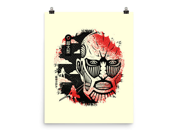 Colossal Face