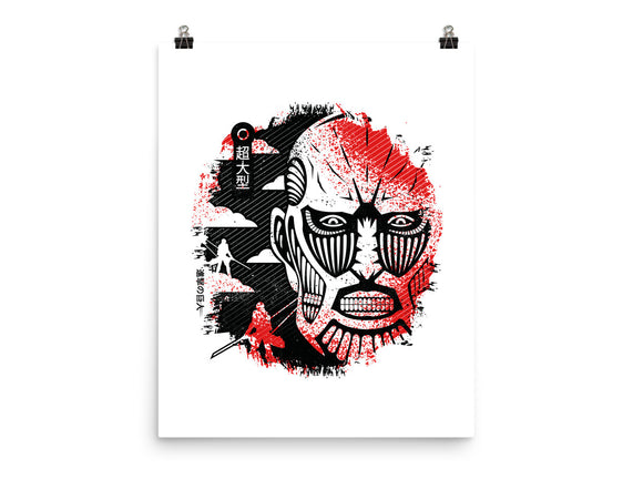 Colossal Face