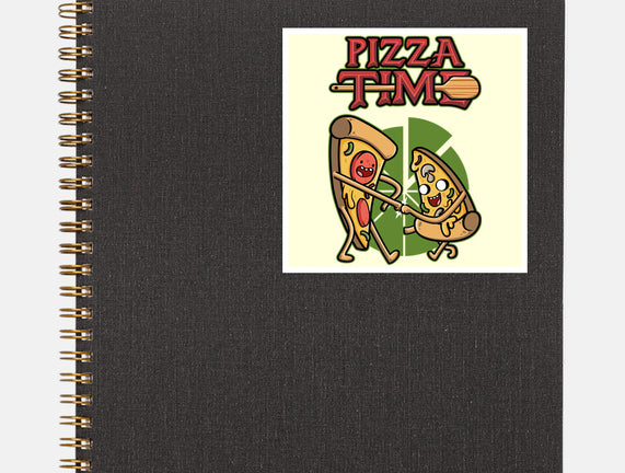 It's Pizza Time