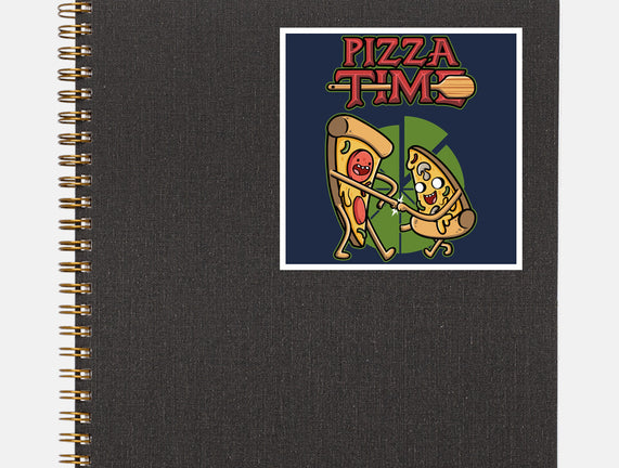 It's Pizza Time