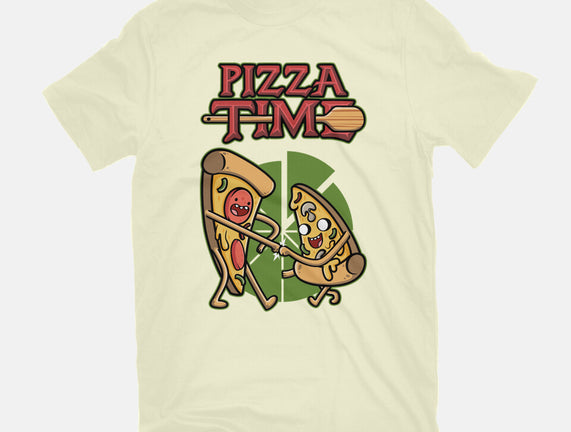 It's Pizza Time