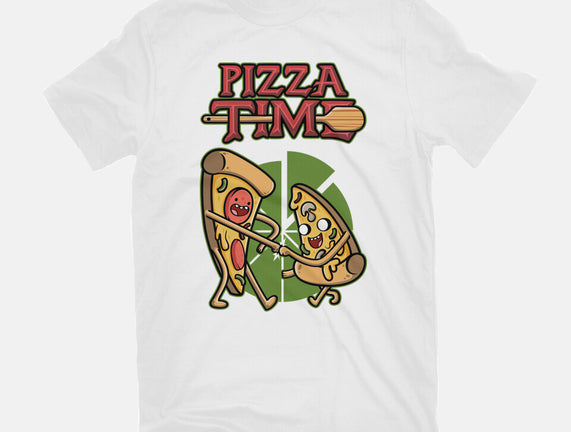 It's Pizza Time