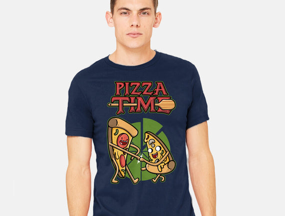 It's Pizza Time