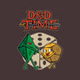 DnD Time-none matte poster-Olipop