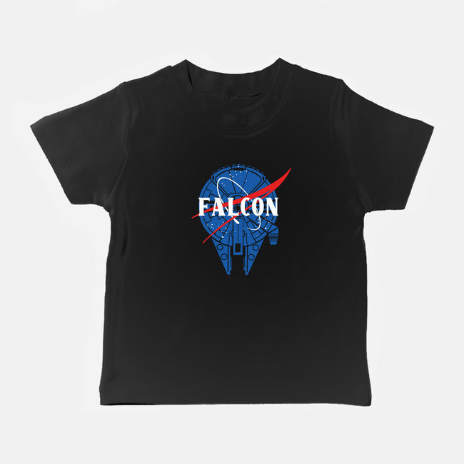 Falcon Nasa-baby basic tee-Melonseta