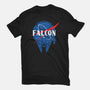 Falcon Nasa-mens premium tee-Melonseta