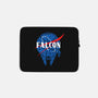Falcon Nasa-none zippered laptop sleeve-Melonseta