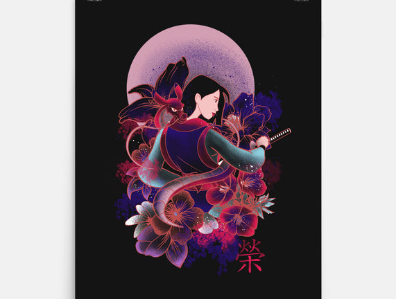 Samurai Girl