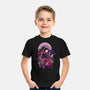 Samurai Girl-youth basic tee-fanfabio
