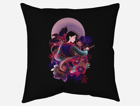 Samurai Girl