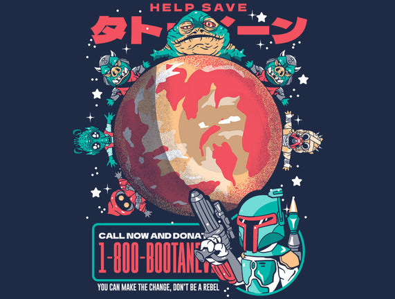 Save The Sand Planet