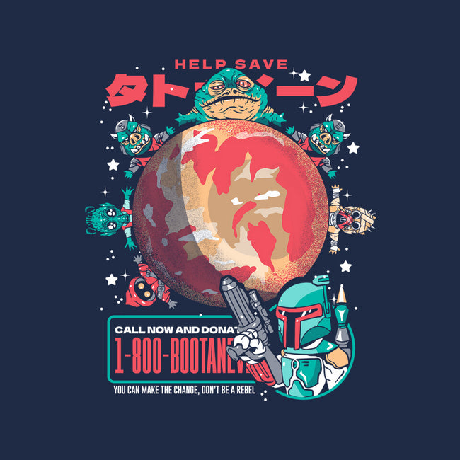 Save The Sand Planet-mens premium tee-Sketchdemao