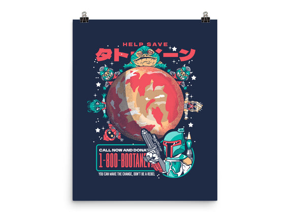 Save The Sand Planet