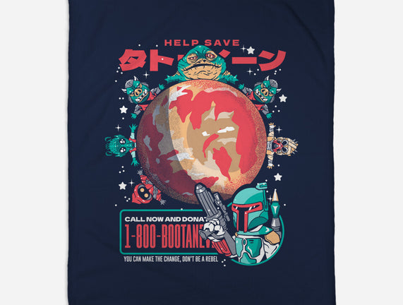 Save The Sand Planet