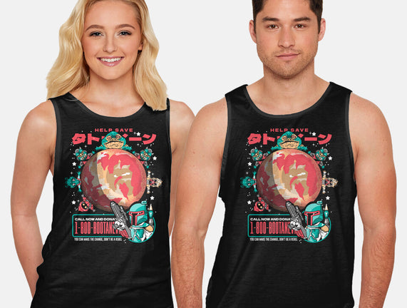 Save The Sand Planet