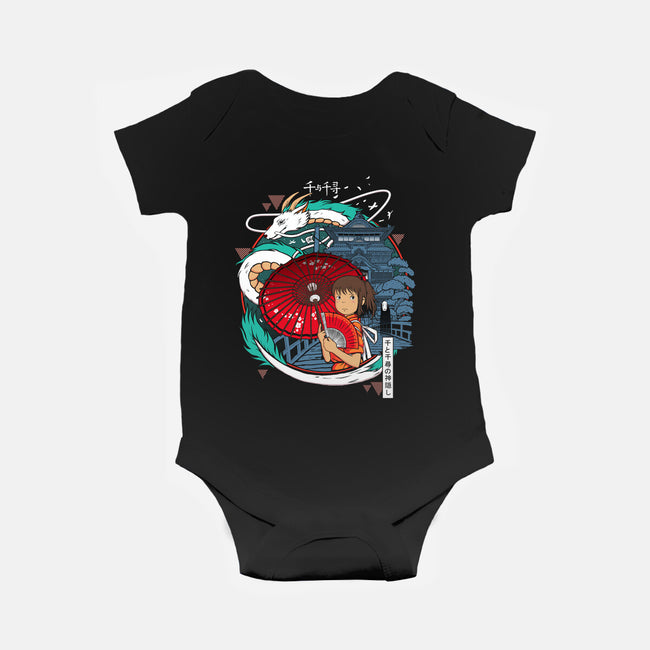 My Spirit Dream-baby basic onesie-silentOp