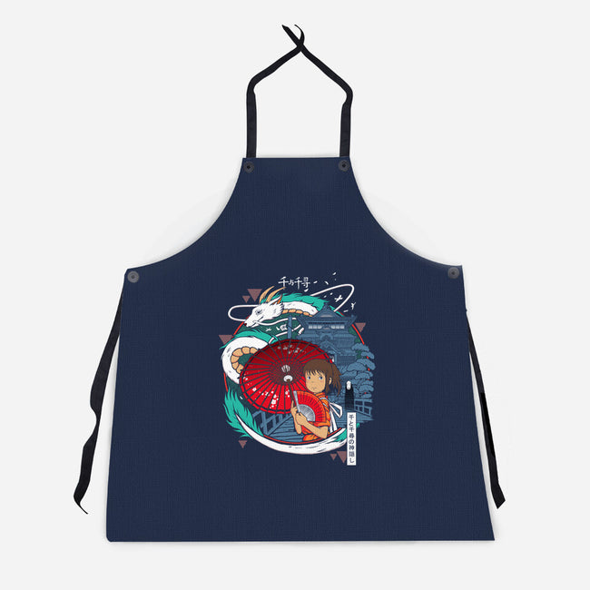 My Spirit Dream-unisex kitchen apron-silentOp
