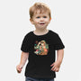 Link To The Future-baby basic tee-eduely
