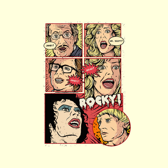 Horror Show-none matte poster-Green Devil