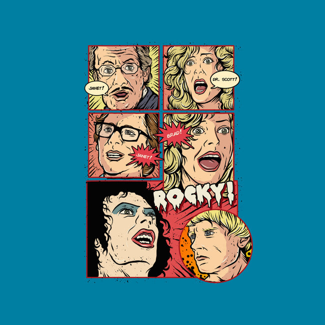 Horror Show-unisex kitchen apron-Green Devil