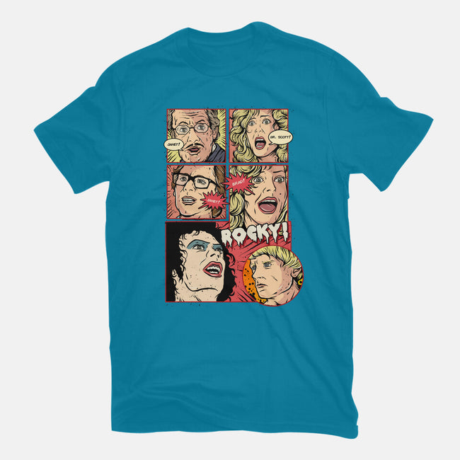 Horror Show-unisex basic tee-Green Devil