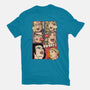 Horror Show-unisex basic tee-Green Devil
