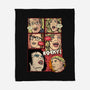 Horror Show-none fleece blanket-Green Devil