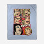 Horror Show-none fleece blanket-Green Devil