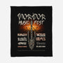 Land Of Shadows Music Fest-none fleece blanket-NMdesign