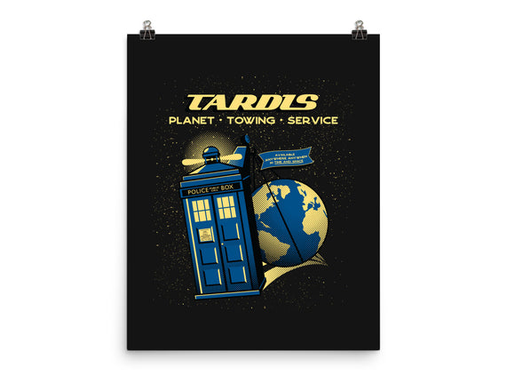Planet Towing Service