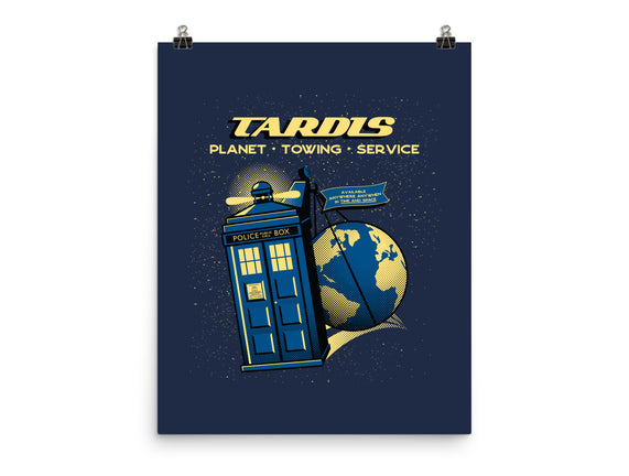Planet Towing Service