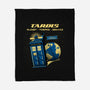 Planet Towing Service-none fleece blanket-tobefonseca