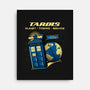 Planet Towing Service-none stretched canvas-tobefonseca
