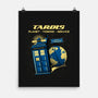 Planet Towing Service-none matte poster-tobefonseca