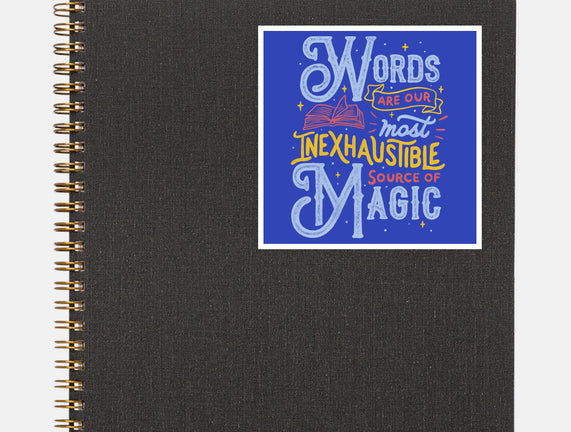 Inexhaustible Source Of Magic