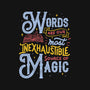 Inexhaustible Source Of Magic-none glossy sticker-tobefonseca