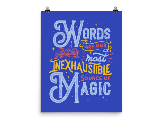 Inexhaustible Source Of Magic