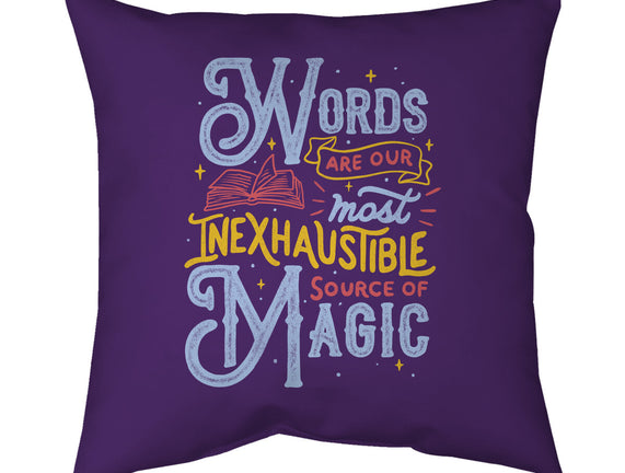 Inexhaustible Source Of Magic