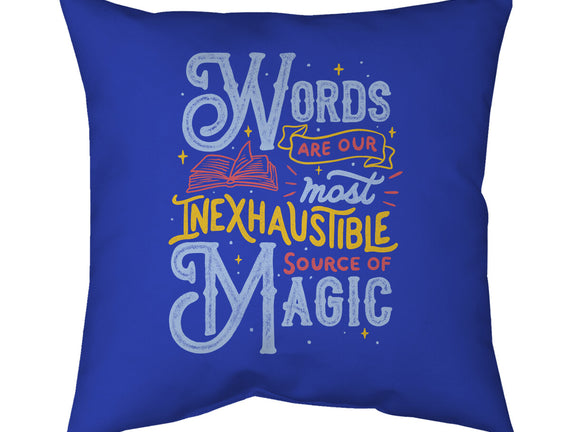 Inexhaustible Source Of Magic