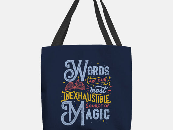 Inexhaustible Source Of Magic