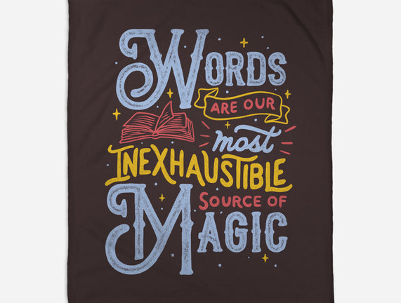 Inexhaustible Source Of Magic