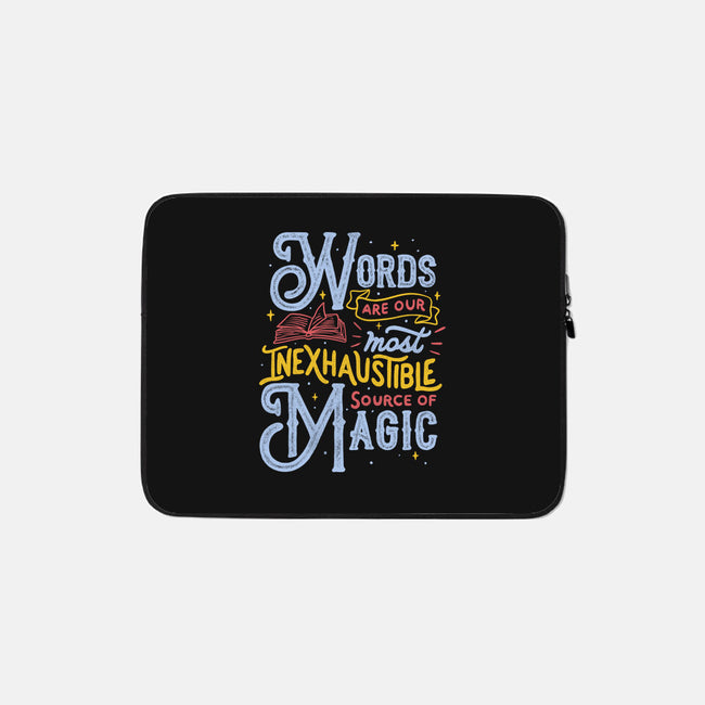 Inexhaustible Source Of Magic-none zippered laptop sleeve-tobefonseca