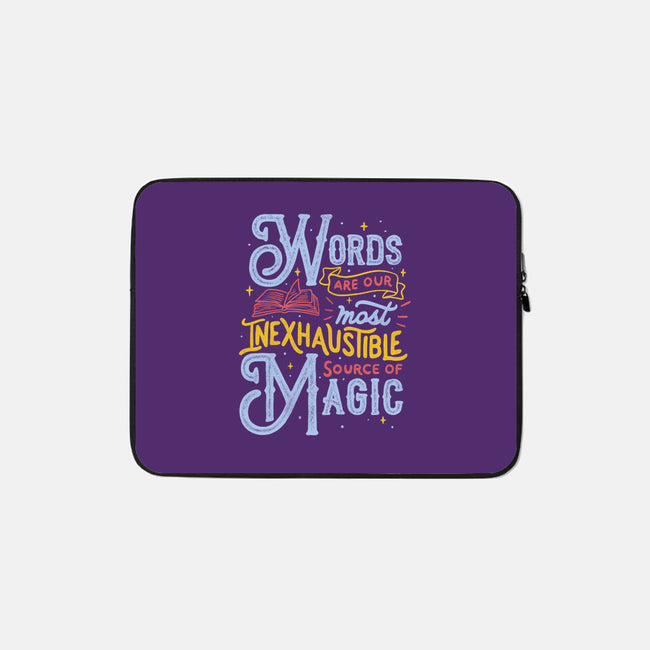 Inexhaustible Source Of Magic-none zippered laptop sleeve-tobefonseca