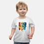 Magic Animals-baby basic tee-Vallina84