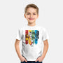 Magic Animals-youth basic tee-Vallina84