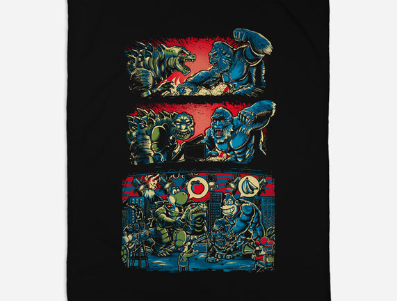 Gojira And The Mushroom Kingdom