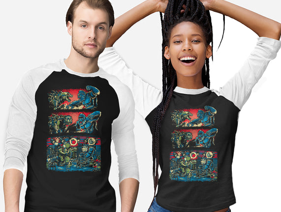 Gojira And The Mushroom Kingdom